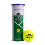Slazenger Wimbledon Tennis Balls 3 Pack - Tube of 3 image