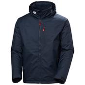 Helly Hansen Men's Crew Hooded Pile Jacket Navy - Navy / XL image