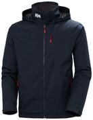 Helly Hansen Crew Hooded Midlayer Jacket 2.0 Navy - Navy / Large image