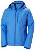 Helly Hansen Women's Crew Hooded Midlayer Jacket 2.0 Ultra Blue - Blue / Small image