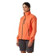 Helly Hansen Women's Crew Midlayer 2.0 Jacket Bonfire - Orange / S image