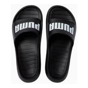 Puma Divecat v2 Lite Slides Black - Black White / 6 Uk image