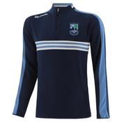 O'Neills Kildysart GAA Dromore Squad Half Zip Navy Sky - Navy / Age 7-8 image