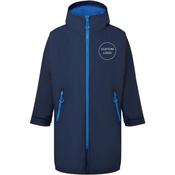 Tri Dri All-Seasons Waterproof Changing Robe - Navy / S/M