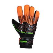 Joma Junior Goalkeeper Calcio Gloves - Black Orange / 8 image