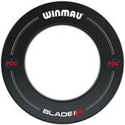 Winmau PDC Dartboard Surround Black - Black