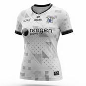 O'Neills Clare LGFA Training Jersey Grey - Grey / Age 11-12