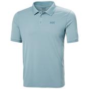 Helly Hansen Men's LIFA® Active Solen Short Sleeve Polo Blue - Blue / Small image