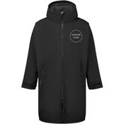 Tri Dri All-Seasons Waterproof Changing Robe - Black / L/XL