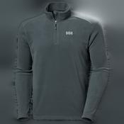 Helly Hansen Daybreaker Fleece 1/2 Zip Dark Grey - Grey / Large image