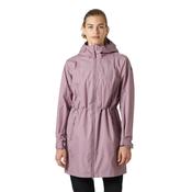 Helly Hansen Women's Westport Raincoat Purple Clay - Purple / Large image