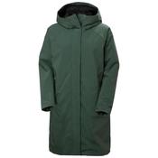 Helly Hansen Women's Lily Insulated Rain Coat - Green / XL image