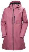 Helly Hansen Women's Long Belfast Jacket Wild Berry - Berry / Medium image