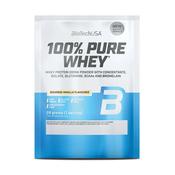 BioTechUSA 100% Pure Whey Vanilla - 28g - Vanilla image