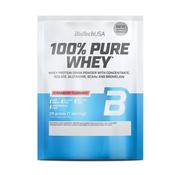 BioTechUSA 100% Pure Whey Strawberry - 28g - Strawberry image