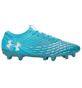 Under Armour Magnetico Select 5 Firm Ground Junior Football Boots - Blue / UK 5 image