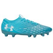 Under Armour Magnetico Select 5 Firm Ground Football Boots - Blue / UK 5.5 image