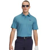 Under Armour Men's Matchplay Polo Teal Green - Teal Green / XL image