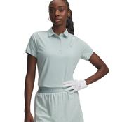 Under Armour ArmourDry Women's Short Sleeve Polo Sage - Sage / Large image