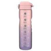 ION8 Quench 1L Waterbottle Sonic Purple Rose Motivator - Purple Rose image