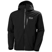 Helly Hansen Loke 2L Waterproof Jacket Black - Black / Medium image
