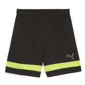 Puma Attacanto Junior Shorts Black Yellow - Black Yellow / 7-8 Years image