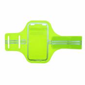 Six Peaks Peaks Armband Phone Holder - Flou Yellow / One Size image