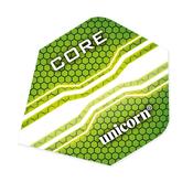 Unicorn Core .75 Plus Flights - Green image