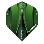 Winmau Prism Alpha Flights - Green image