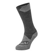 Sealskinz Raynham Waterproof All Weather Mid Length Sock - Black / Medium image