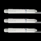 Winmau Pro Force Darts Shafts - White / Short image