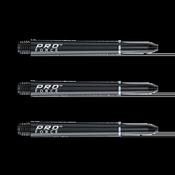 Winmau Pro Force Darts Shafts Black - Black / Medium image