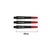Winmau Vecta Blade 6 Shafts - Black / 40mm