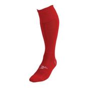 Precision Pro Football Socks Plain Red - Uk Mens 7-11 image