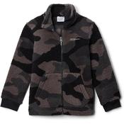 Columbia Rugged Ridge™ Sherpa Half Zip Fleece Youths - XL / Camouflage