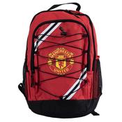 Man Utd Core Stripe Backpack - Red image