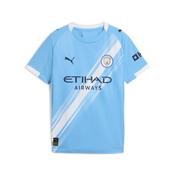 Puma Manchester City FC 25/26 Junior Home Jersey - 15-16 image