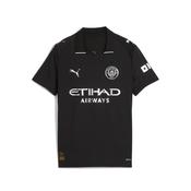 Puma Manchester City FC 25/26 Junior Away Jersey - Black / 7-8 image