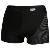 Speedo Men's Medley Logo Aquashort - Black / 32" - Small image