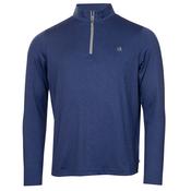 Calvin Klein Golf Cruise 1/4 Zip French Navy - Navy / M image
