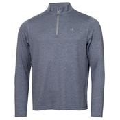 Calvin Klein Golf Cruise 1/4 Zip Navy Marl - Navy / M image