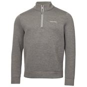 Calvin Klein Golf Scuba 1/4 Zip Grey - Grey / L image
