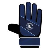 Chelsea Goalkeepers Gloves - Youth