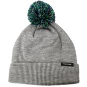 Calvin Klein Golf Linden Bobble Beanie Silver Marl - Silver image