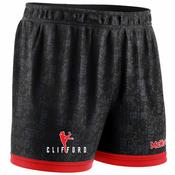 McKvr David Clifford Shorts Black Red - Black / Age 5-6
