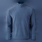 Dare2b Men's Freethink II Half Zip Fleece Blue Indigo - Blue Indigo / Large