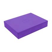 Fitness Mad Pilates Sitting Block - Purple image