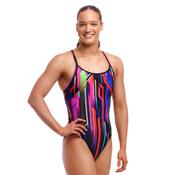 Funkita Diamond Back One Piece Baby Beamer Black Multi - Black Multi / Size 12 image