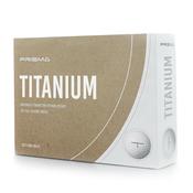 Masters Prisma Titanium Golf Balls - 12 Pack / White image