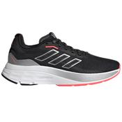Adidas Speedmotion Women's Running Shoe Black Silver - Black Coral / Uk 5.5 image